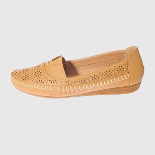 Mocas&iacute;n Camel Modelo Italiano Art. 5ask64247camel